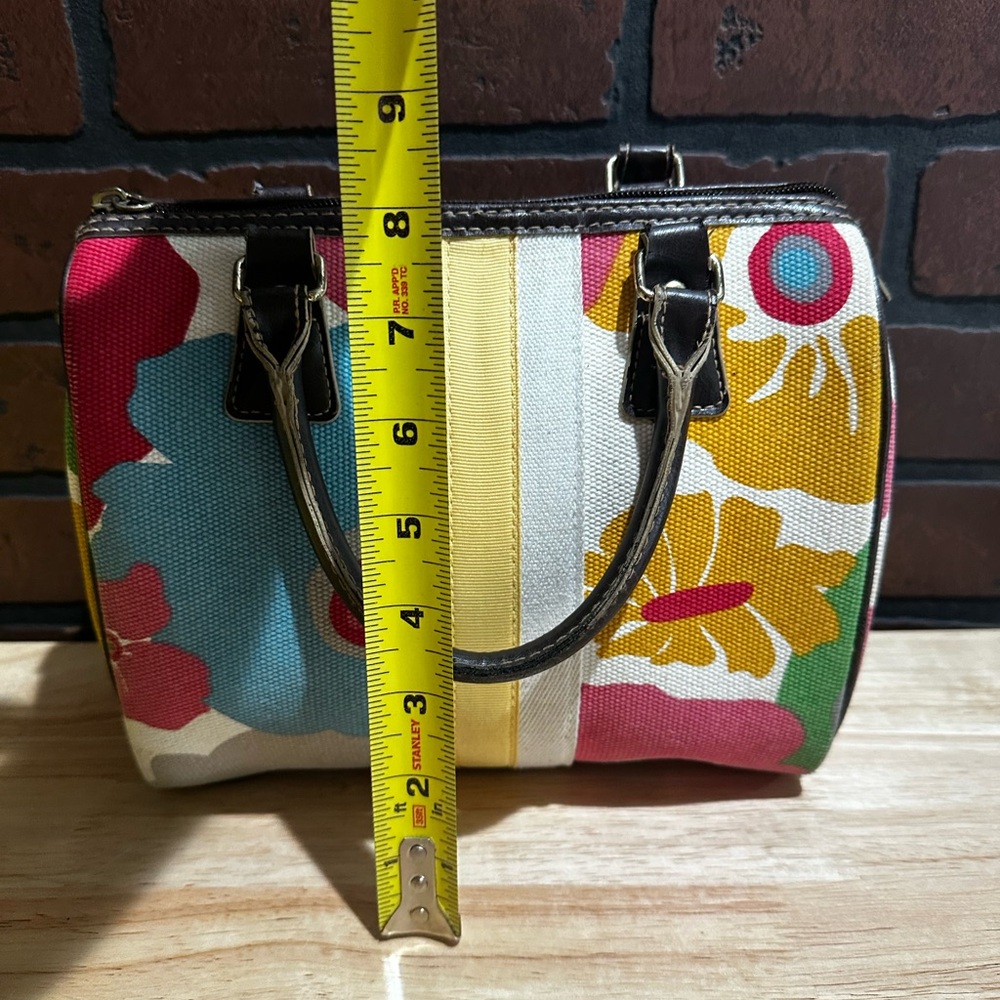 Victoria's Secret Y2K Colorful Floral Satchel - Picture 8 of 10